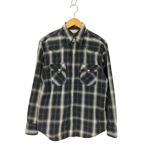 リーバイス Levis REDTAB チェック柄 ウエスタンシャツ メンズ JPN:L