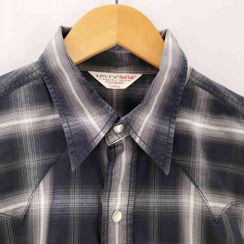 リーバイス Levis REDTAB チェック柄 ウエスタンシャツ メンズ JPN:L