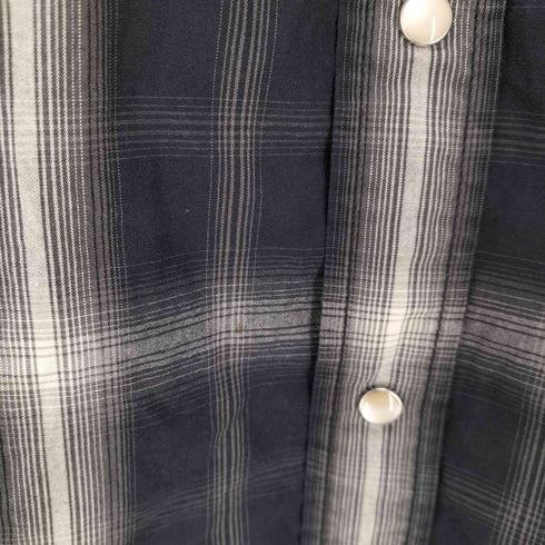 リーバイス Levis REDTAB チェック柄 ウエスタンシャツ メンズ JPN:L
