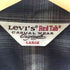 リーバイス Levis REDTAB チェック柄 ウエスタンシャツ メンズ JPN:L