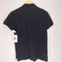 ポロラルフローレン POLO RALPH LAUREN CLASSIC FIT ロゴ エンブレム ワッペン 金ボタン S/S 鹿の子 ポロシャツ レディース import:S