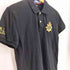 ポロラルフローレン POLO RALPH LAUREN CLASSIC FIT ロゴ エンブレム ワッペン 金ボタン S/S 鹿の子 ポロシャツ レディース import:S
