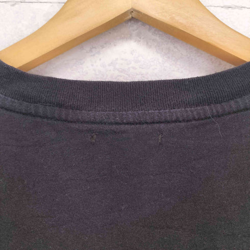 オールドイングリッシュプリント S/S TEE メンズ