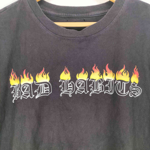 オールドイングリッシュプリント S/S TEE メンズ