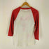 ヘインズ Hanes 80s USA製 プリントラグランTシャツ メンズ JPN:M