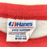 ヘインズ Hanes 80s USA製 プリントラグランTシャツ メンズ JPN:M
