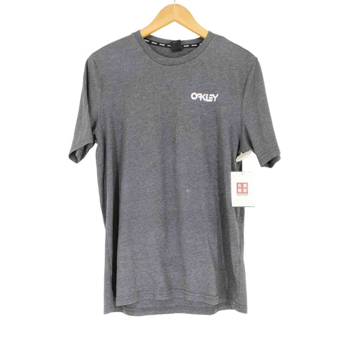 オークリー OAKLEY CUSTOM FIT 両面プリントクルーネックTシャツ メンズ JPN:L