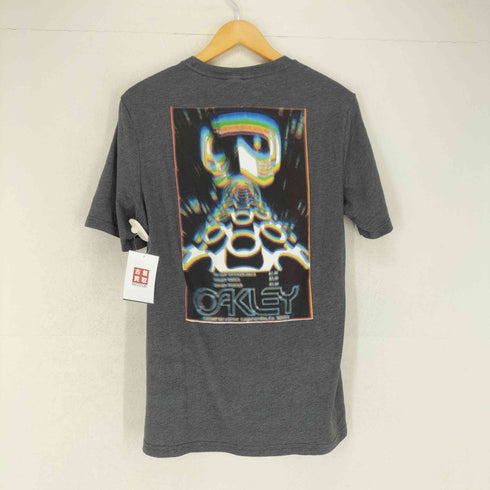 オークリー OAKLEY CUSTOM FIT 両面プリントクルーネックTシャツ メンズ JPN:L