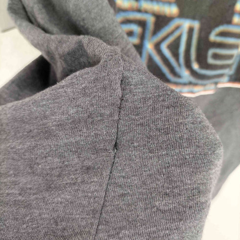 オークリー OAKLEY CUSTOM FIT 両面プリントクルーネックTシャツ メンズ JPN:L