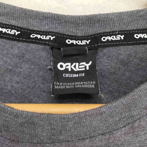 オークリー OAKLEY CUSTOM FIT 両面プリントクルーネックTシャツ メンズ JPN:L