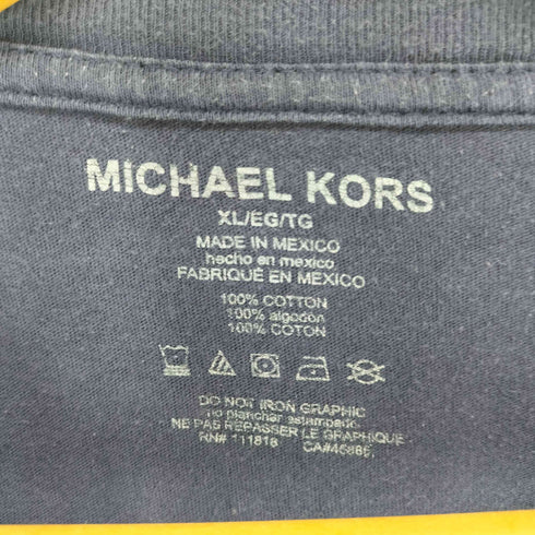 マイケルコース Michael Kors フロントプリントS/S TEE メンズ JPN:XL