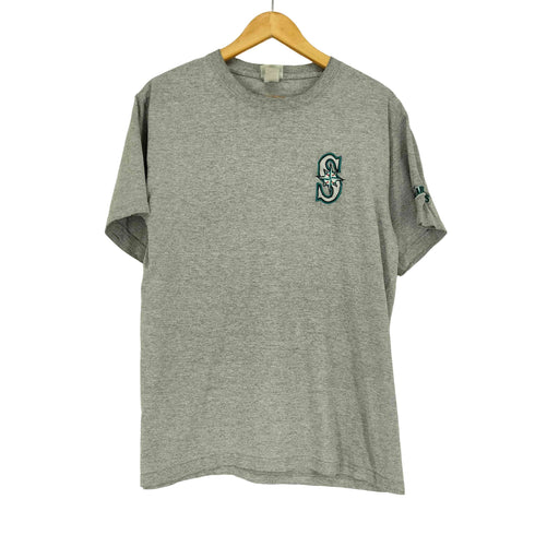 リー Lee SPORT チームロゴ刺繍クルーネックTシャツ メンズ