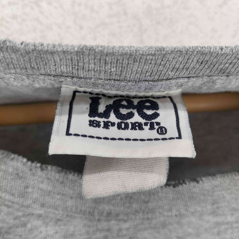 リー Lee SPORT チームロゴ刺繍クルーネックTシャツ メンズ
