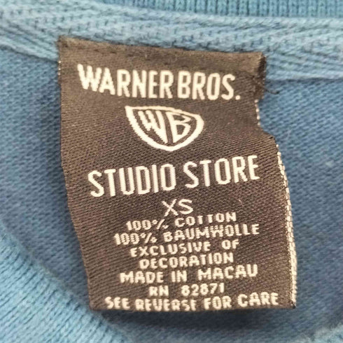 ワーナーブラザーズスタジオストア WARNER BROS STUDIO STORE キャラクター半袖ポロシャツ レディース import:XS