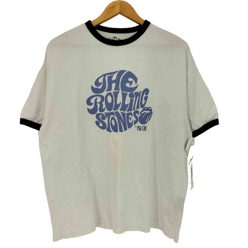 フリークスストア FREAKS STORE THE ROLLING STONES リンガーTシャツ メンズ JPN:S