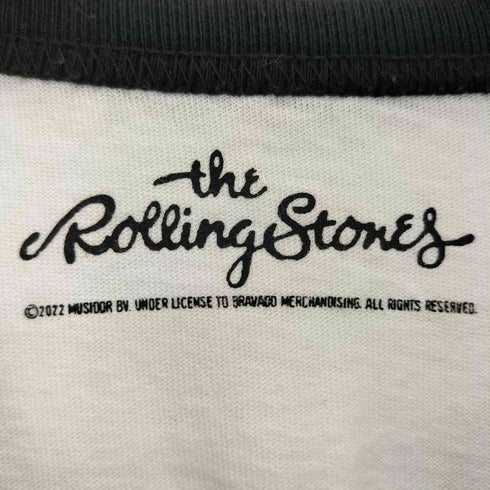 フリークスストア FREAKS STORE THE ROLLING STONES リンガーTシャツ メンズ JPN:S