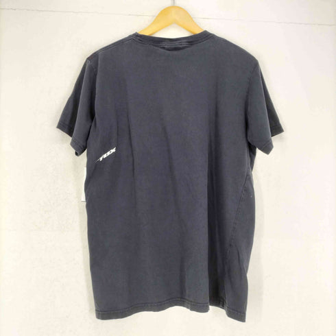 FOX ロゴプリントクルーネックTシャツ メンズ JPN:L