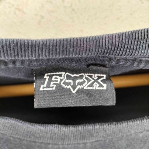 FOX ロゴプリントクルーネックTシャツ メンズ JPN:L