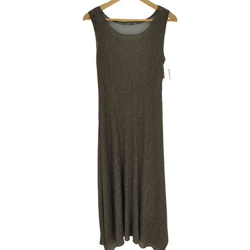 プリーツプリーズイッセイミヤケ PLEATS PLEASE ISSEY MIYAKE 13SS フラワー レース プリーツ インナー付き ドレス ワンピース レディース JPN:2