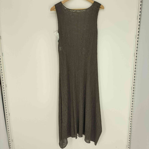 プリーツプリーズイッセイミヤケ PLEATS PLEASE ISSEY MIYAKE 13SS フラワー レース プリーツ インナー付き ドレス ワンピース レディース JPN:2