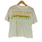 袖シングル FLORIDA PASSPORT フロッキープリントクルーネックTシャツ メンズ JPN:S