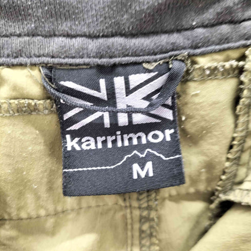 カリマー Karrimor ロゴ刺繍 2WAY クライミングパンツ メンズ M