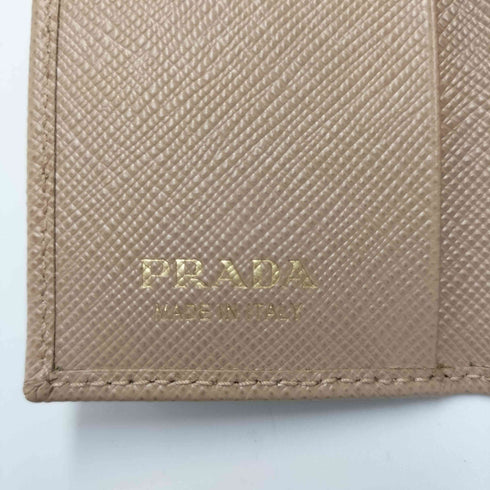 プラダ PRADA サフィアーノ フィオッコ レザー リボン 6連 キーケース レディース