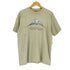 フルーツオブザルーム FRUIT OF THE LOOM 90s USA製 袖裾シングル フロントプリントクルーネックTシャツ メンズ JPN:L