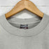 フルーツオブザルーム FRUIT OF THE LOOM 90s USA製 袖裾シングル フロントプリントクルーネックTシャツ メンズ JPN:L