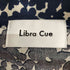 リブラキュー Libra Cue ハーフスリーブバンドカラーロングワンピース レディース FREE