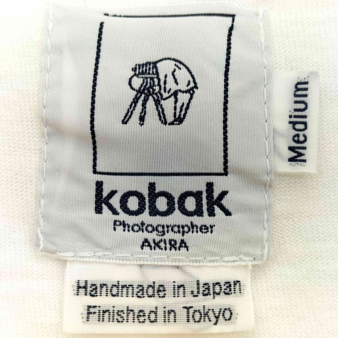 kobak プリントTシャツ メンズ JPN:M