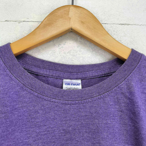 ギルダン GILDAN フロントプリントクルーネックTシャツ メンズ JPN:L