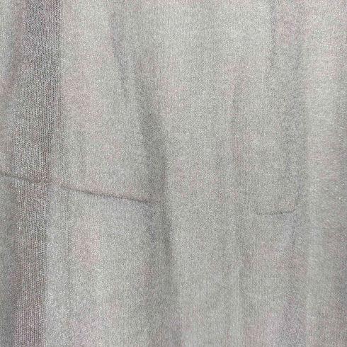 ザラ ZARA セミシースルーニットワンピース レディース import:M