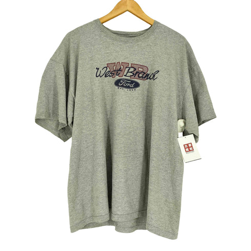 ギルダン GILDAN WB フロントプリントクルーネックTシャツ メンズ JPN:XL