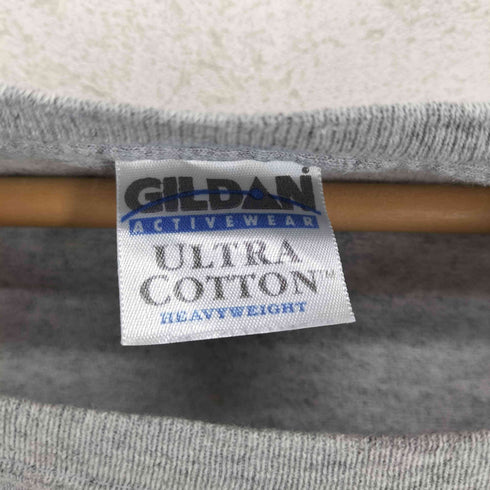 ギルダン GILDAN WB フロントプリントクルーネックTシャツ メンズ JPN:XL