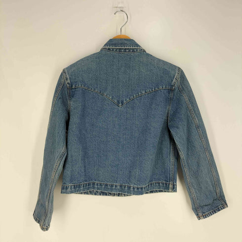 マウジー moussy SHORTデニムジャケット レディース FREE