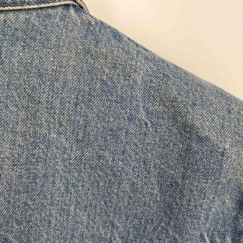 マウジー moussy SHORTデニムジャケット レディース FREE