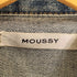 マウジー moussy SHORTデニムジャケット レディース FREE