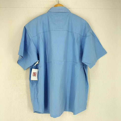 企業ロゴ刺繍BDシャツ メンズ JPN:XL