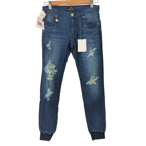 レディ Rady クラッシュジョグデニムパンツ レディース 26