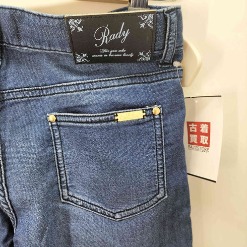 レディ Rady クラッシュジョグデニムパンツ レディース 26
