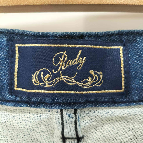 レディ Rady クラッシュジョグデニムパンツ レディース 26