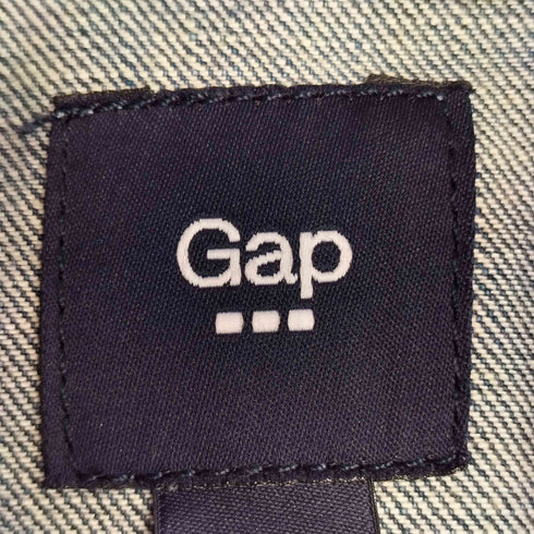 ギャップ Gap デニムトラッカージャケット メンズ import:XS