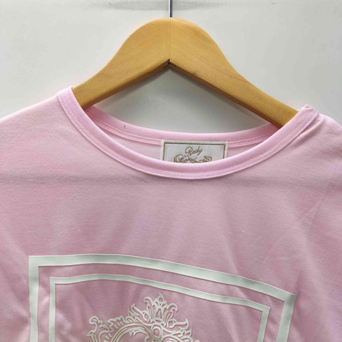 レディ Rady グラデーション ロゴTシャツ レディース FREE