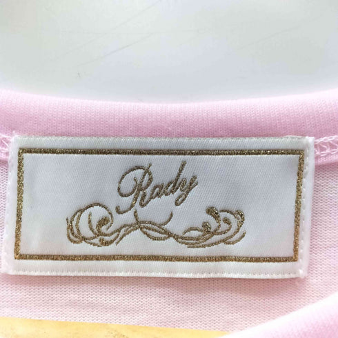 レディ Rady グラデーション ロゴTシャツ レディース FREE