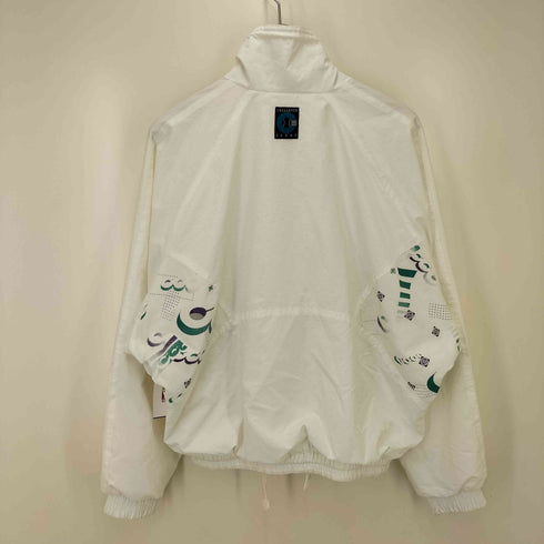 ナイキ NIKE 90-00S 黒タグ CHALLENGE COURT プリント 切替 ジップアップ ジャケット メンズ import:M