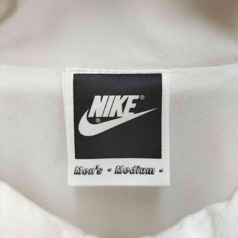 ナイキ NIKE 90-00S 黒タグ CHALLENGE COURT プリント 切替 ジップアップ ジャケット メンズ import:M