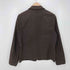 マーガレットハウエル MARGARET HOWELL 90-00S 旧 黒タグ ヘビーコットン 2B テーラードジャケット レディース 3