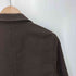 マーガレットハウエル MARGARET HOWELL 90-00S 旧 黒タグ ヘビーコットン 2B テーラードジャケット レディース 3
