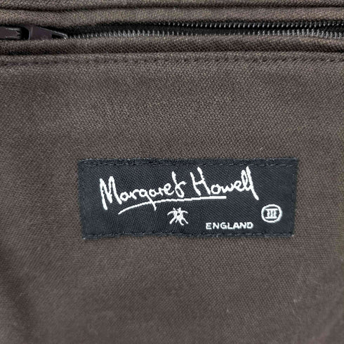 マーガレットハウエル MARGARET HOWELL 90-00S 旧 黒タグ ヘビーコットン 2B テーラードジャケット レディース 3